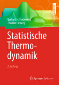 Statistische Thermodynamik （2ND）