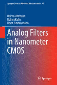 Analog Filters in Nanometer CMOS (Springer Series in Advanced Microelectronics)
