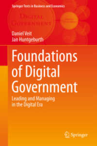 Foundations of Digital Government : Leading and Managing in the Digital Era (Springer Texts in Business and Economics)
