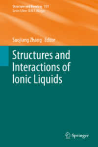 Structures and Interactions of Ionic Liquids (Structure and Bonding)
