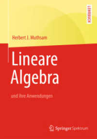 Lineare Algebra : und ihre Anwendungen （2006）