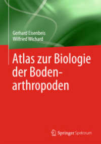 Atlas zur Biologie der Bodenarthropoden （Unveränd. Nachdr. 2013. xiv, 434 S. XIV, 434 S. 279 mm）