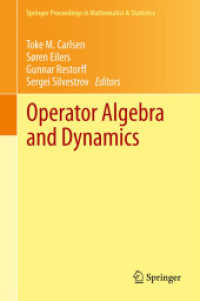 Operator Algebra and Dynamics : Nordforsk Network Closing Conference, Faroe Islands, May 2012 (Springer Proceedings in Mathematics & Statistics) （2013）