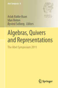 Algebras, Quivers and Representations : The Abel Symposium 2011 (Abel Symposia)