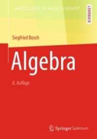 Algebra (Springer-lehrbuch) （8TH）