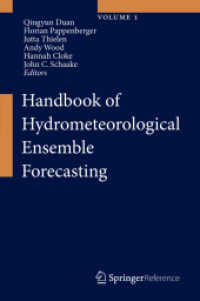 Handbook of Hydrometeorological Ensemble Forecasting (2-Volume Set) （HAR/PSC）