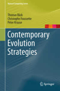 Contemporary Evolution Strategies (Natural Computing Series)