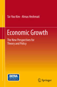 Economic Growth : The New Perspectives for Theory and Policy （2014）