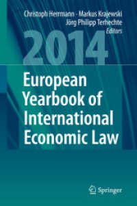 European Yearbook of International Economic Law 2014 (European Yearbook of International Economic Law)