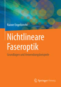 Nichtlineare Faseroptik : Grundlagen und Anwendungsbeispiele （2014）