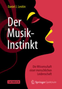 Der Musik-Instinkt : Die Wissenschaft einer menschlichen Leidenschaft (Springer Spektrum)