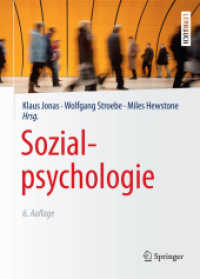 Sozialpsychologie : Eine Einführung (Springer-Lehrbuch)