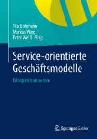 Service-orientierte Geschäftsmodelle : Erfolgreich umsetzen