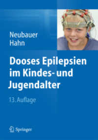 Dooses Epilepsien im Kindes- und Jugendalter （13. Aufl. 2014. x, 397 S. X, 397 S. 240 mm）
