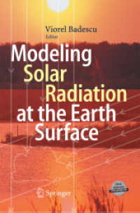 Modeling Solar Radiation at the Earth's Surface : Recent Advances （2008）