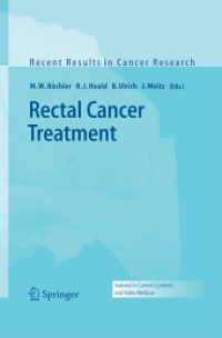 Rectal Cancer Treatment (Recent Results in Cancer Research)