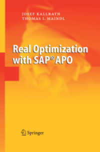 Real Optimization with SAP® APO （2006）