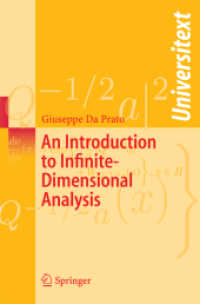 An Introduction to Infinite-Dimensional Analysis (Universitext) （2006）