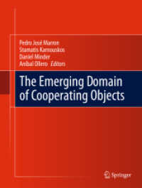 The Emerging Domain of Cooperating Objects （2011）