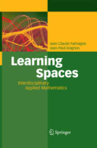 Learning Spaces : Interdisciplinary Applied Mathematics
