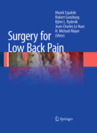 Surgery for Low Back Pain （2010）