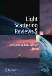 Light Scattering Reviews 5 : Single Light Scattering and Radiative Transfer (Environmental Sciences) （2010）
