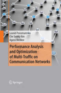 Performance Analysis and Optimization of Multi-Traffic on Communication Networks （2010）