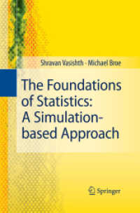 The Foundations of Statistics: A Simulation-based Approach （2011）