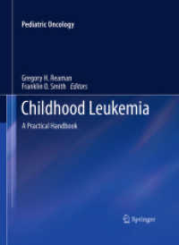Childhood Leukemia : A Practical Handbook (Pediatric Oncology)