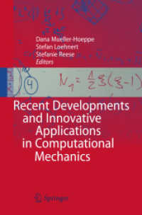 Recent Developments and Innovative Applications in Computational Mechanics （2011）