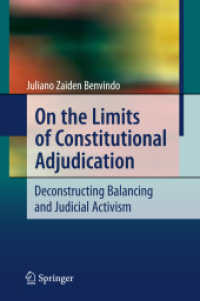 On the Limits of Constitutional Adjudication : Deconstructing Balancing and Judicial Activism （2010）
