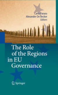 The Role of the Regions in EU Governance （2011）