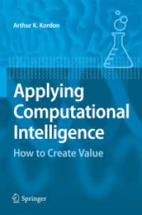 Applying Computational Intelligence : How to Create Value （2010）
