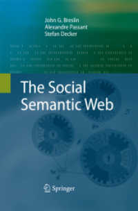 The Social Semantic Web （2009）