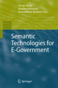Semantic Technologies for E-Government （2010）