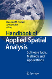 Handbook of Applied Spatial Analysis : Software Tools, Methods and Applications （2010）