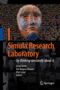 Simula Research Laboratory : by Thinking Constantly about it （2010）