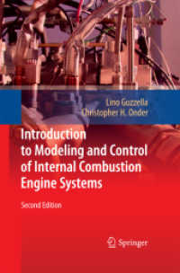 Introduction to Modeling and Control of Internal Combustion Engine Systems （2ND）