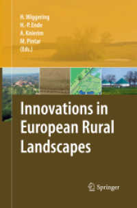 Innovations in European Rural Landscapes （2010）