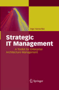 Strategic IT Management : A Toolkit for Enterprise Architecture Management （2010）