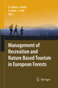 Management of Recreation and Nature Based Tourism in European Forests （2010）