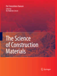 The Science of Construction Materials （2009）
