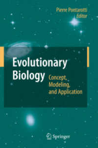 Evolutionary Biology : Concept, Modeling, and Application （2009）