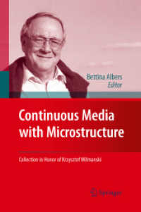 Continuous Media with Microstructure （2010）