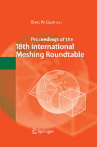 Proceedings of the 18th International Meshing Roundtable （2009）