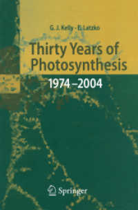 Thirty Years of Photosynthesis : 1974 - 2004 （2006）