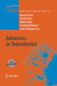 Advances in Telerobotics (Springer Tracts in Advanced Robotics) （2007）