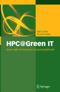 HPC@Green IT : Green High Performance Computing Methods （2010）