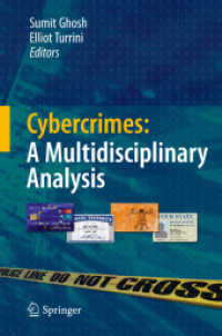 Cybercrimes: a Multidisciplinary Analysis （2011）