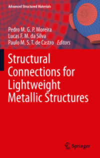 Structural Connections for Lightweight Metallic Structures (Advanced Structured Materials)
